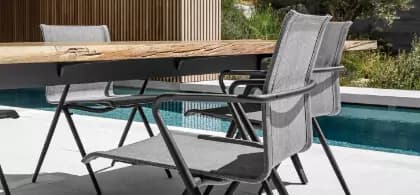 How to Clean Sling Chairs and Furniture