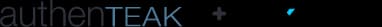 Authenteak + Extend dual logo