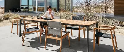 The Best Outdoor Teak Dining Tables for Every Patio