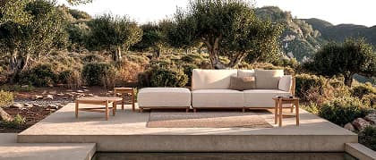 The Best Outdoor Furniture for Dry, Desert Climates