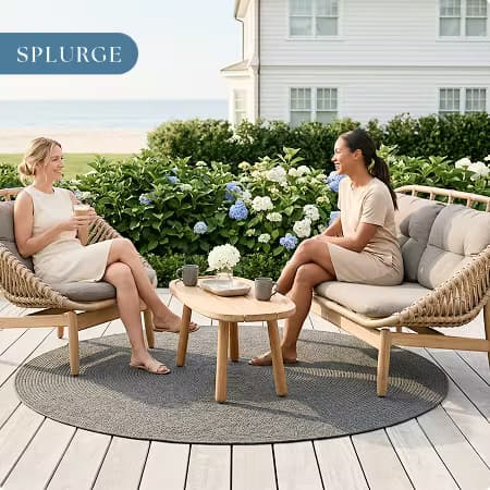 Cane-Line Royal/Strington 3-Piece Lounging Set