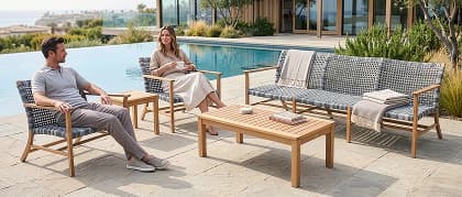 UV Resistant Outdoor Furniture: What to Look For