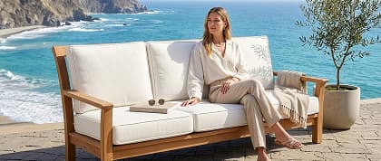 The Best Outdoor Furniture Materials for Full Sun